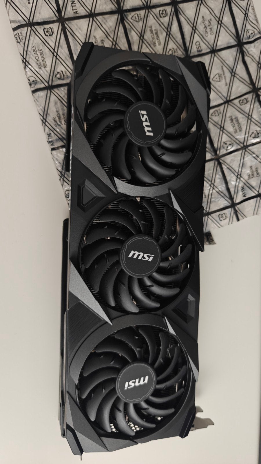 MSI GeForce RTX 3070 Ti VENTUS 3X 8G OC Videokaart, Computers en Software, GDDR6, PCI-Express 4, Ophalen of Verzenden, Zo goed als nieuw