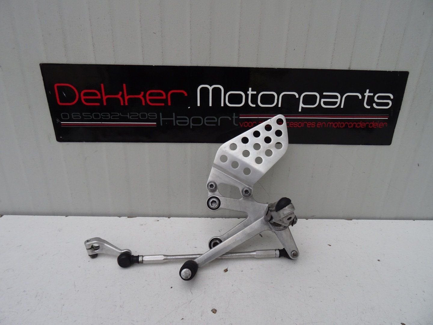 Schakelset / Linker Voetsteun Honda CBR954RR Fireblade 2002, Gebruikt, -, -, Ophalen of Verzenden