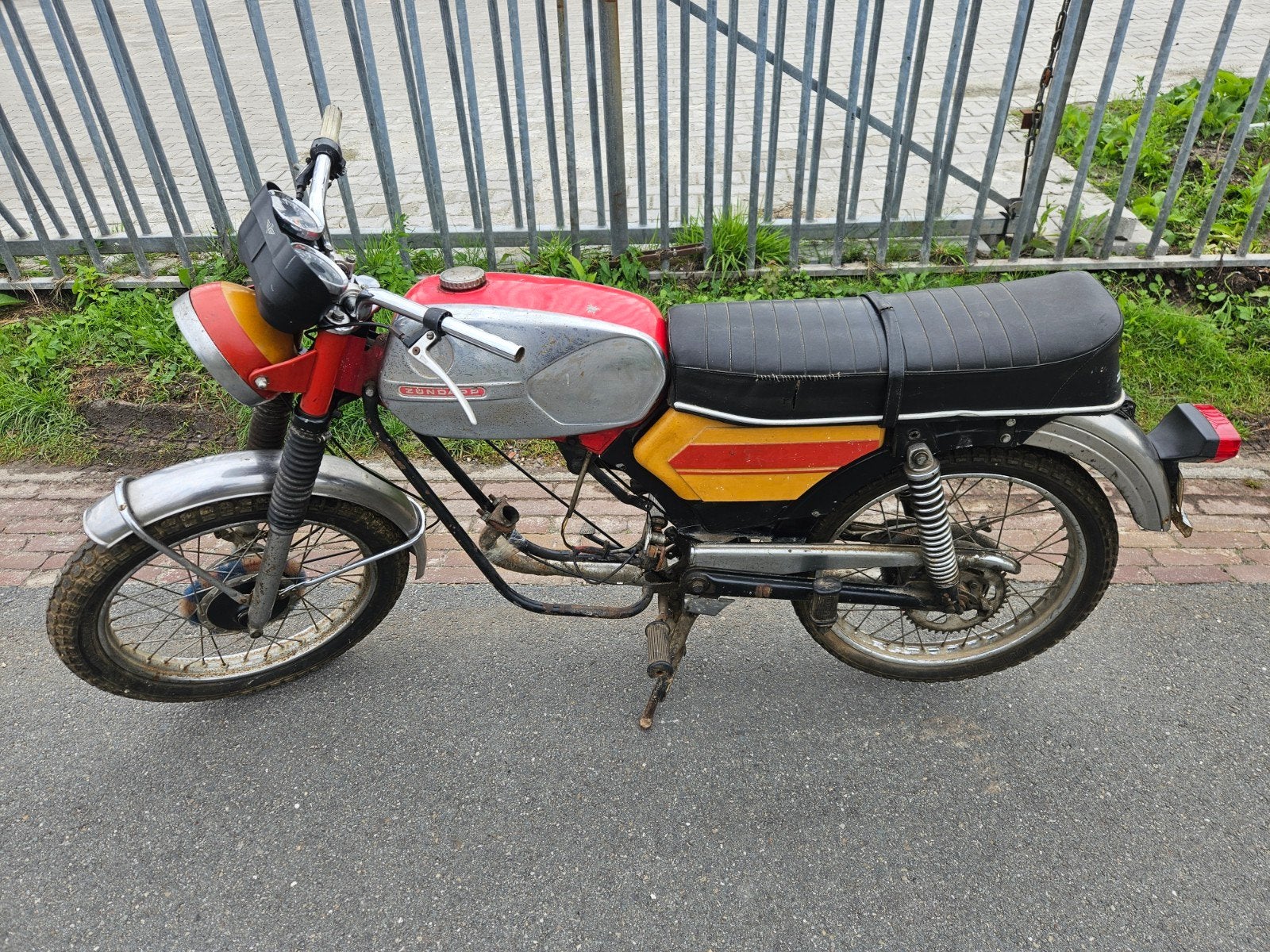 Zündapp 517-40 Liste 5 1975 gts 50 met inruilmogelijkheid, Ophalen, Gebruikt, Maximaal 45 km/u, GTS50