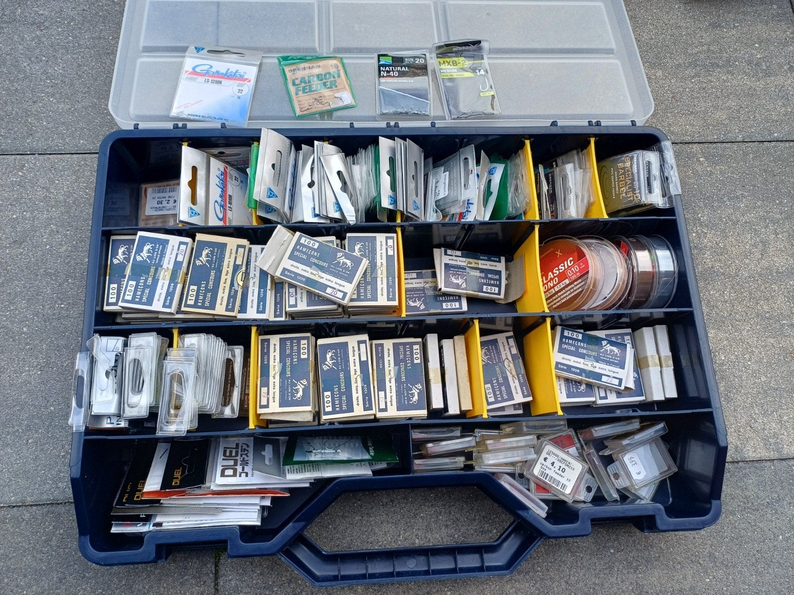 Grote Box met Haken,, Ophalen, Nieuw, Haak