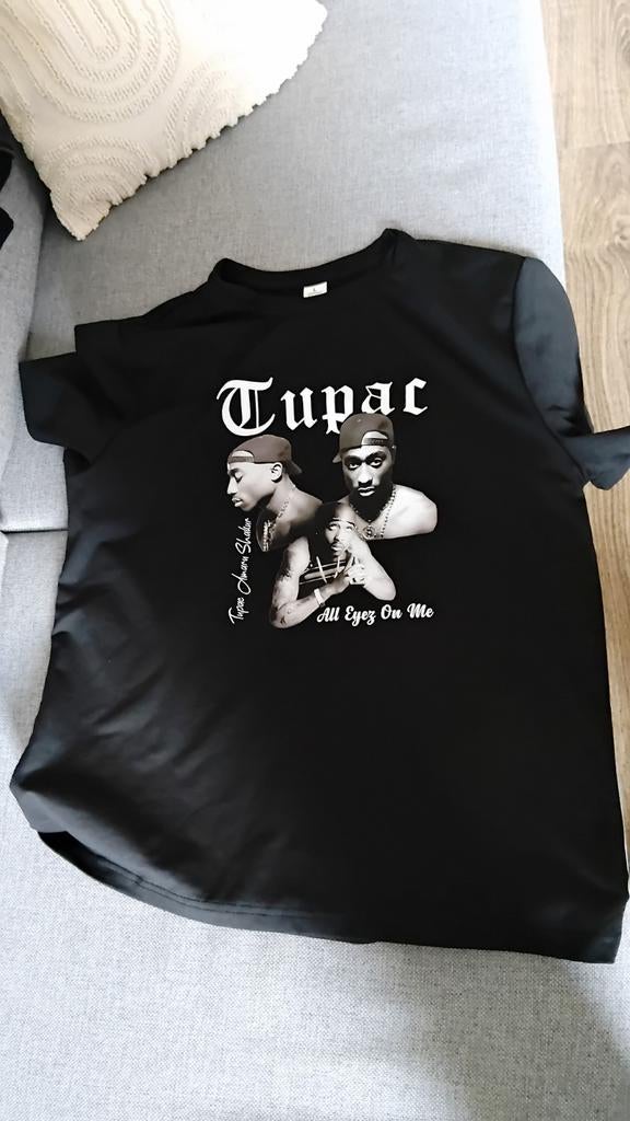 Tupac T-shirt maat L - Voor de echte fans!, Ophalen of Verzenden
