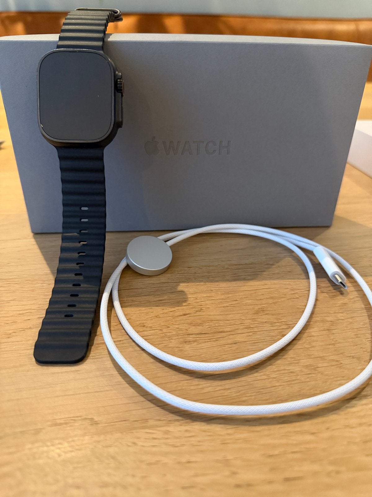 Apple Watch Ultra 2 - Zo goed als nieuw, Ophalen, Afstand, Zwart, IOS