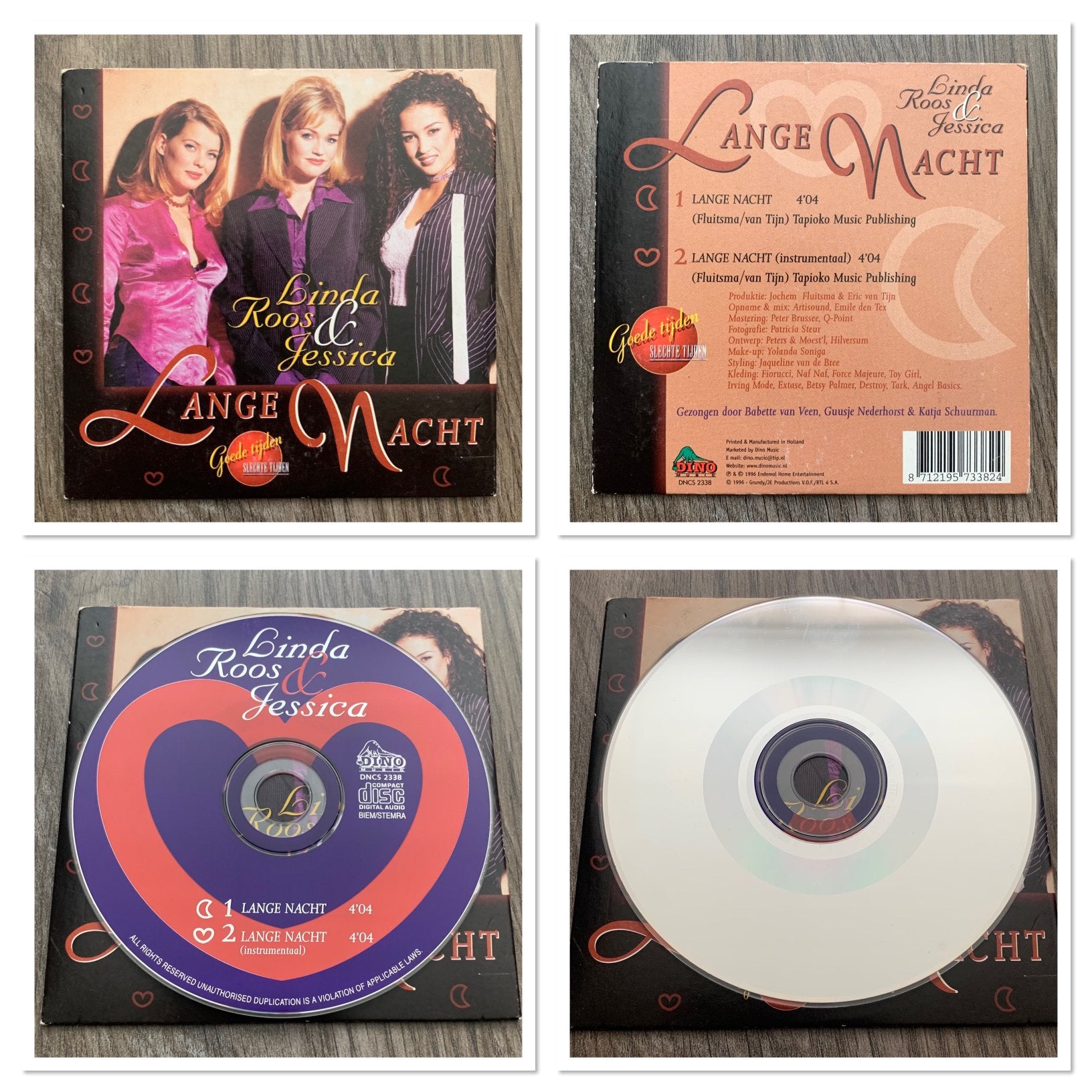 Linda, Roos & Jessica: Lange Nacht (GTST), Verzamelen, Ophalen of Verzenden