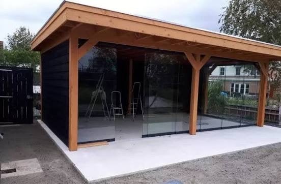 Overkappingen, veranda's en buitenkeukens inclusief montage., Ophalen, Nieuw, Veranda