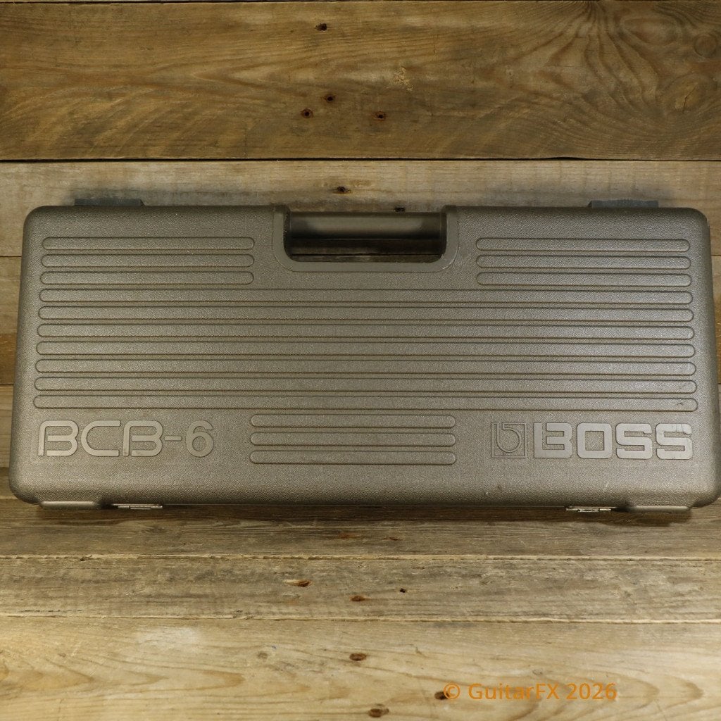Boss BCB-6 Pedalboard (s/n 300281, Vintage, Made in Japan, i, Gebruikt, -, -, Ophalen of Verzenden