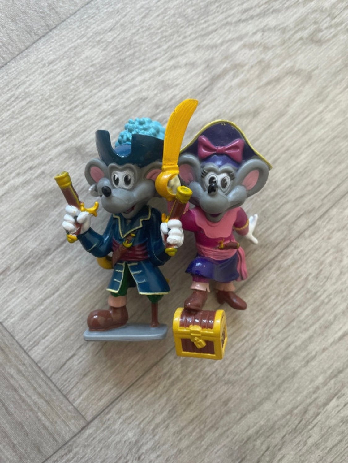 Julianatoren piraten speelfiguren, Verzenden, Nieuw