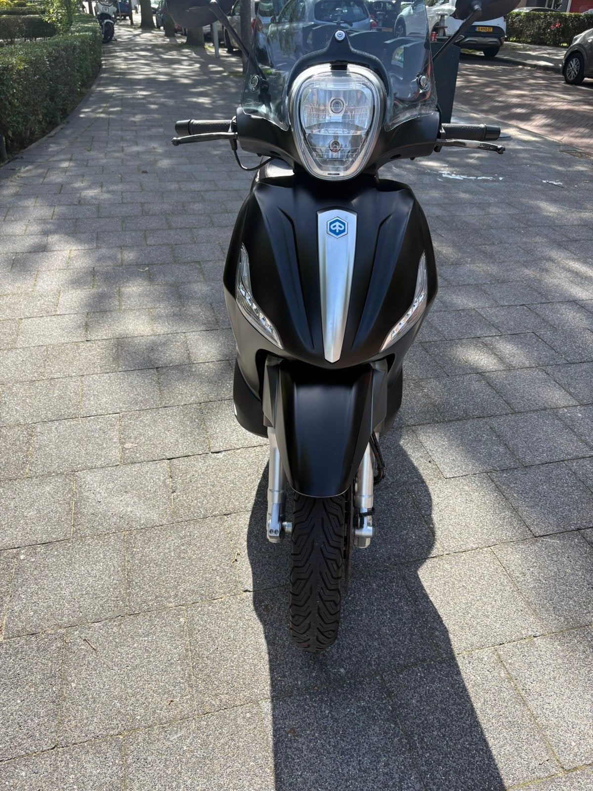 Piaggo Beverly 350 2018, Fietsen en Brommers, Scooters | Piaggio, Ophalen, Gebruikt, Overige modellen, Benzine