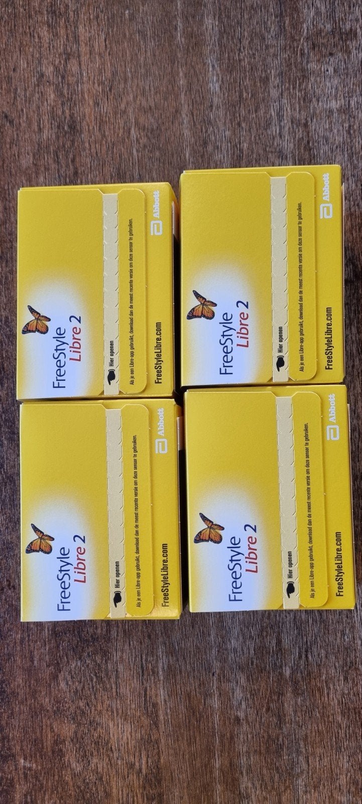 freestyle libre 2 sensoren, Diversen, Ophalen of Verzenden, Nieuw