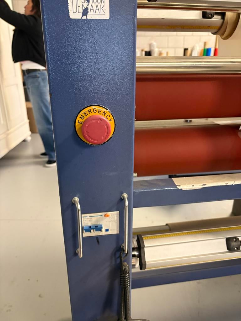 Bizon 1600 TH Lamineermachine - Professioneel, Ophalen of Verzenden, Zo goed als nieuw