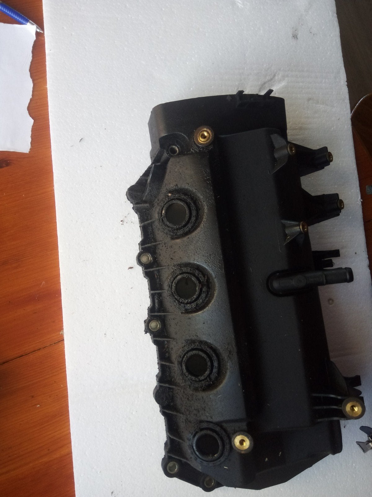 kleppendeksel Renault D4f motor Clio Twingo Kangoo, Ophalen of Verzenden, Gebruikt, Renault