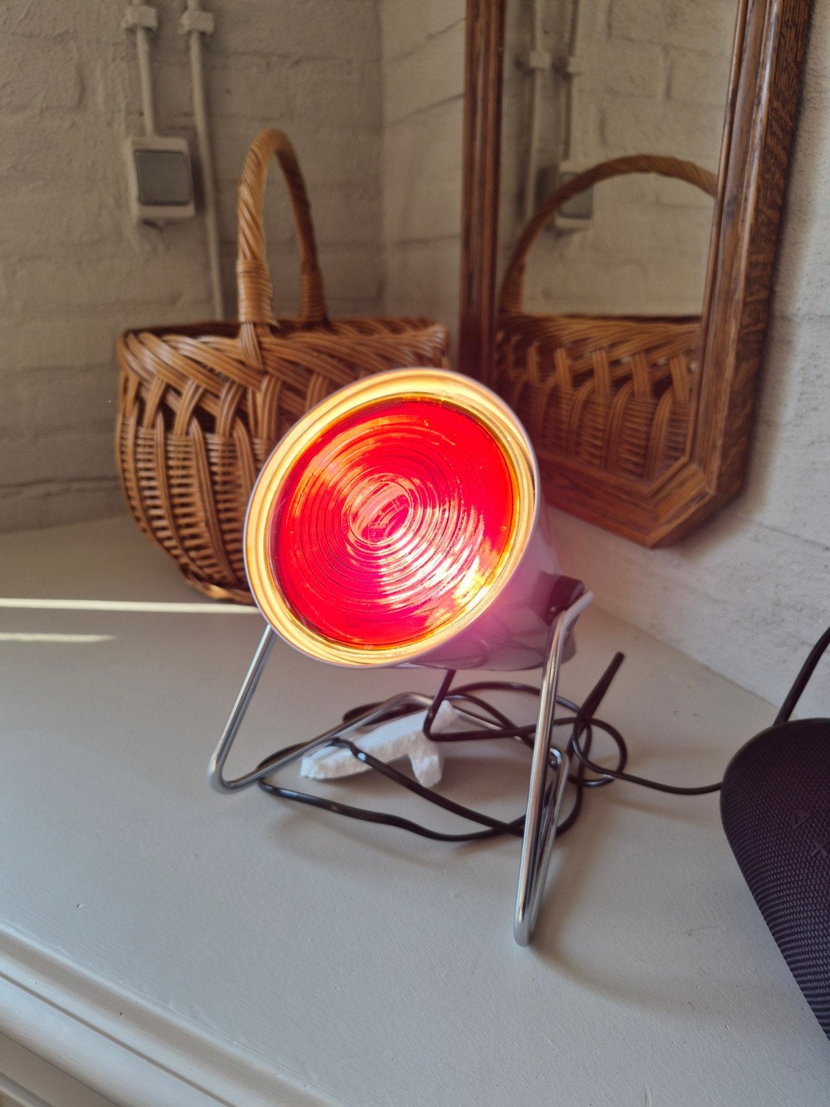 Philips Infraphil Infraroodlamp - Vintage Warmte en Comfort, Witgoed en Apparatuur, Persoonlijke-verzorgingsapparatuur, Ophalen of Verzenden