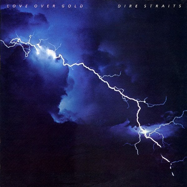 lp,Dire Straits – Love Over Gold, Cd's en Dvd's, Vinyl | Rock, Ophalen of Verzenden, Gebruikt, 12 inch, Poprock