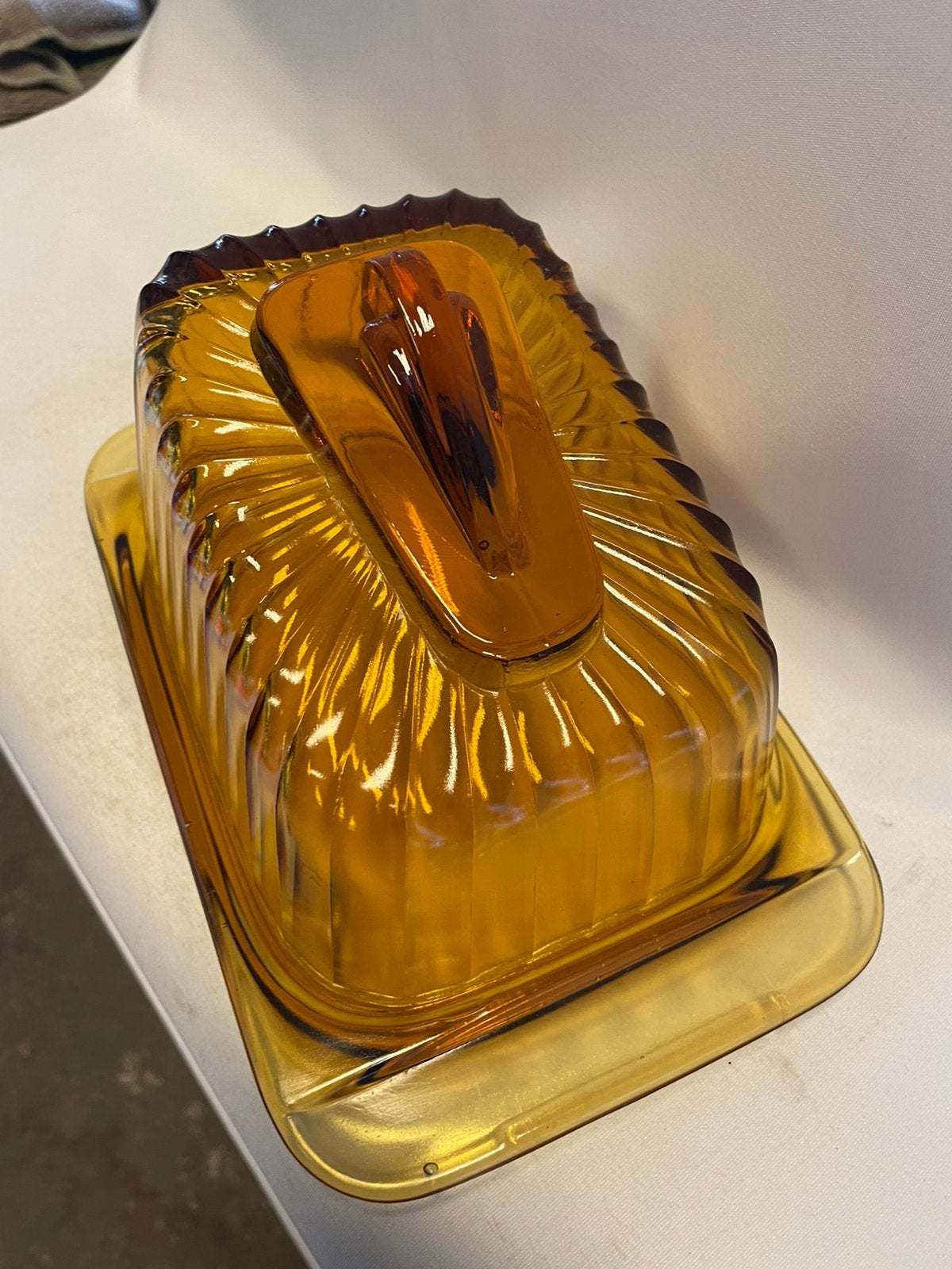 Vintage botervloot, Antiek en Kunst, Ophalen