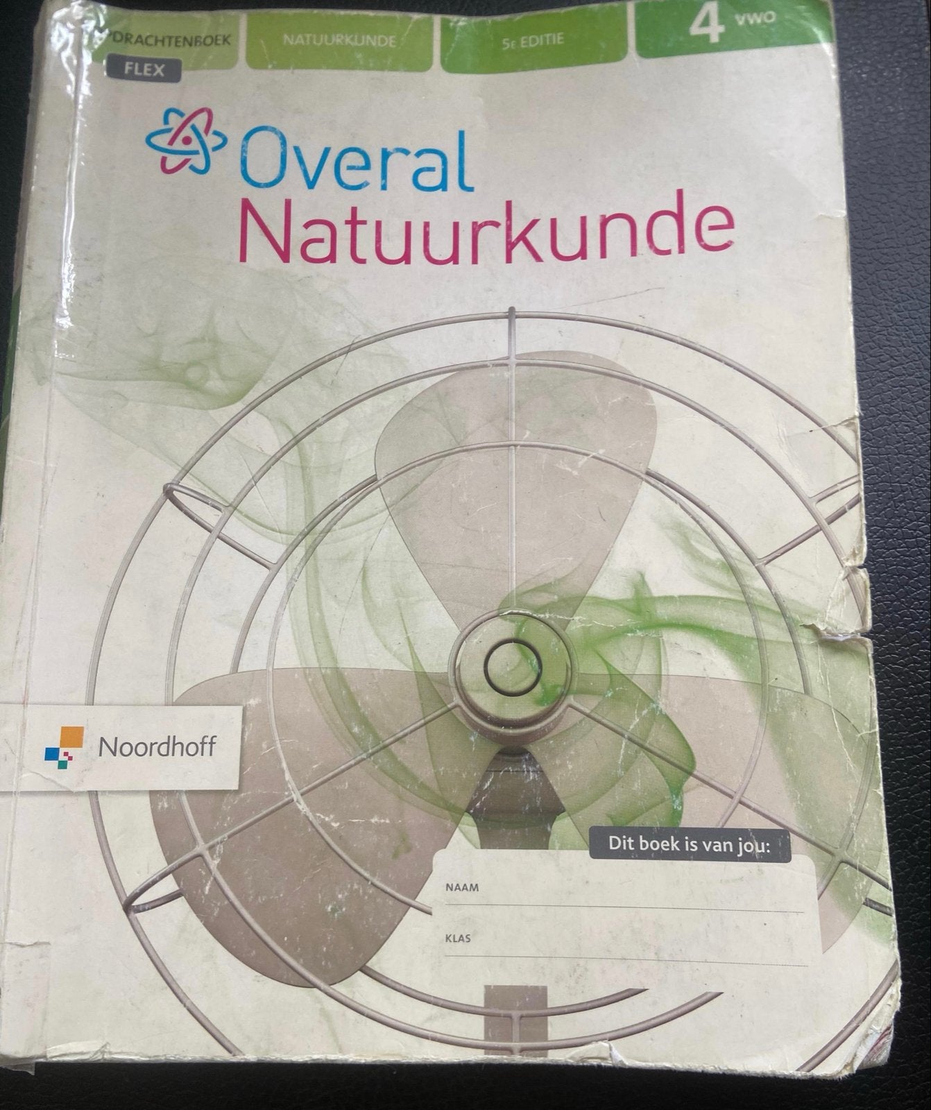 Overal Natuurkunde 4 VWO, Verzenden, Gelezen, VWO, Natuurkunde