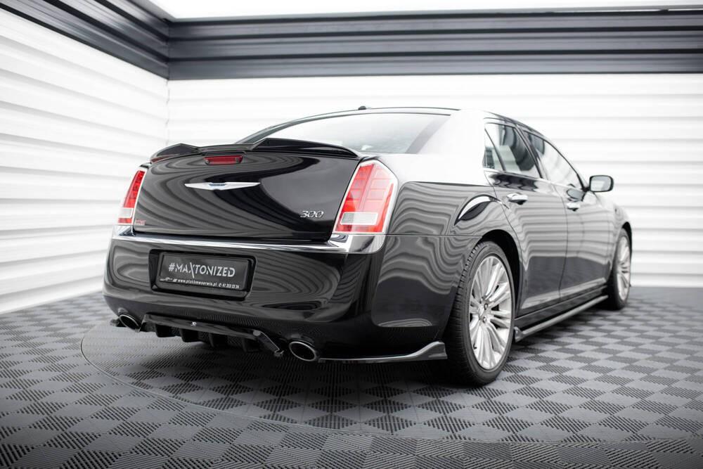Voorlip spoiler sideskirts diffuser - Chrysler 300C 11-14, Ophalen of Verzenden