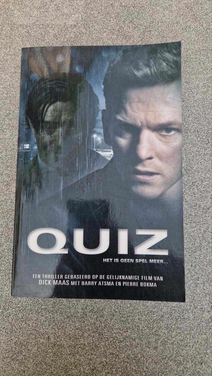 Dick Maas - Quiz, Boeken, Ophalen of Verzenden, Zo goed als nieuw, Dick Maas
