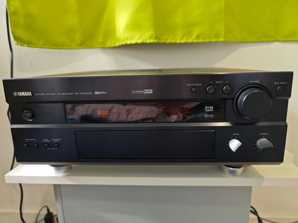 Yamaha RX-V 800 RDS Receiver - Krachtig en Compleet, Ophalen, Yamaha, Zo goed als nieuw, 120 watt of meer