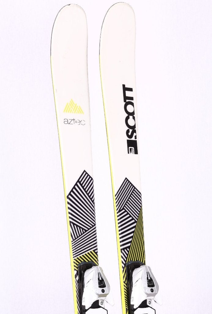 175 ski's SCOTT AZTEC, woodcore + Salomon Mercury 11, 160 tot 180 cm, Gebruikt, Verzenden, Salomon