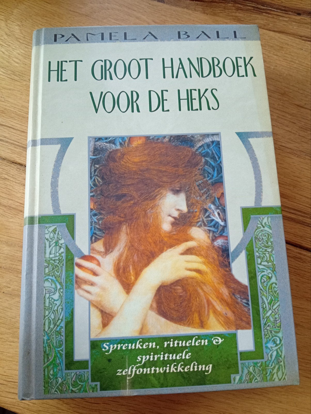Het Groot Handboek voor de Heks - Pamela Ball, Achtergrond en Informatie, Spiritualiteit algemeen, Pamela Ball, Ophalen of Verzenden