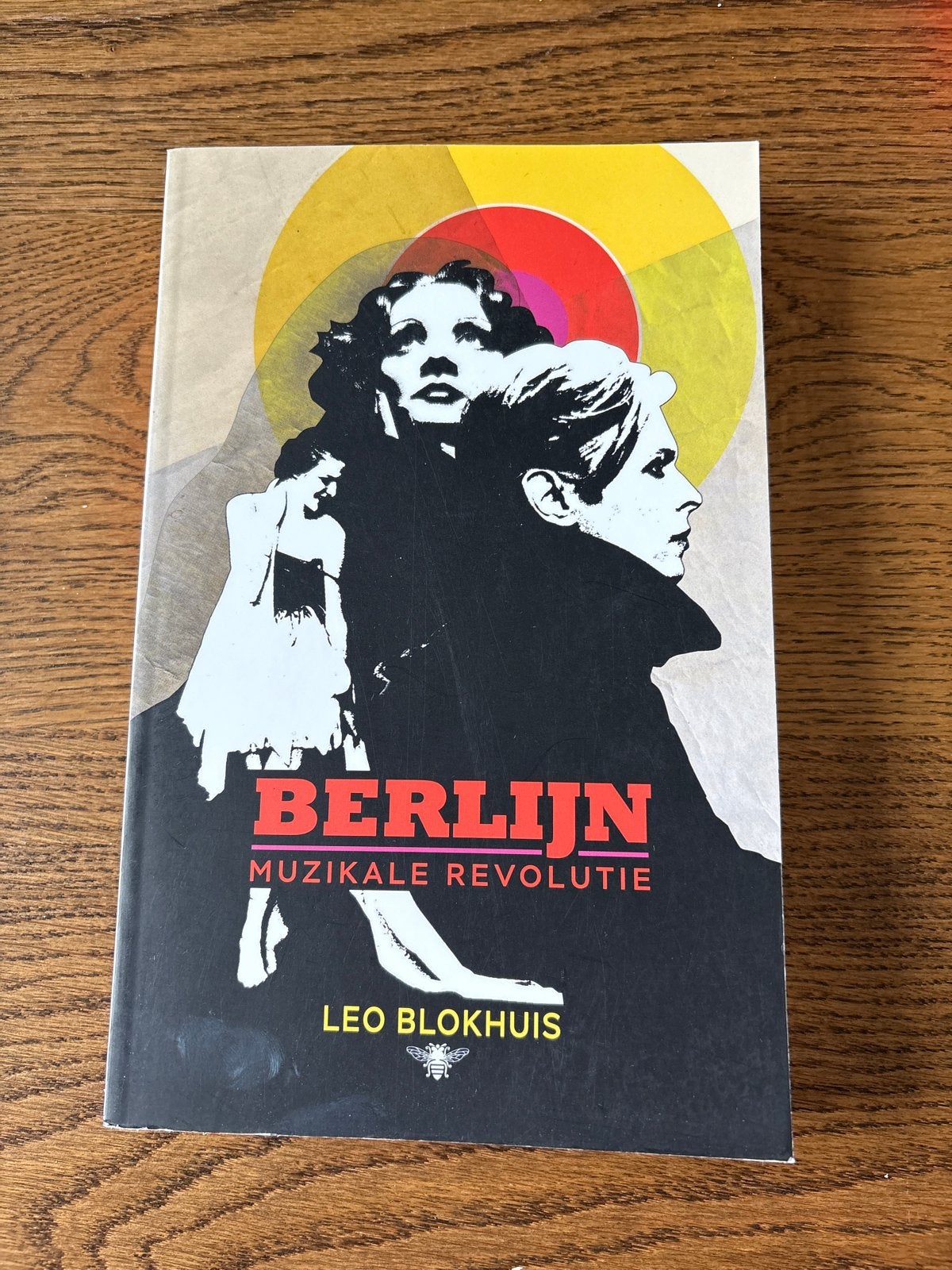 Berlijn: Muzikale Revolutie - Leo Blokhuis (Boek), Boeken, Ophalen of Verzenden, Zo goed als nieuw, Artiest