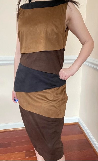 Joseph Ribkoff prachtig chique jersey gekleurde jurk mt 44, Meerkleurig, ., Maat 42/44 (L), Joseph Ribkoff