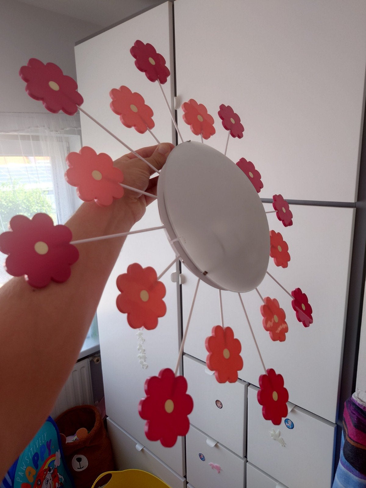 Kinderplafondlamp, Ophalen, Zo goed als nieuw, Lamp