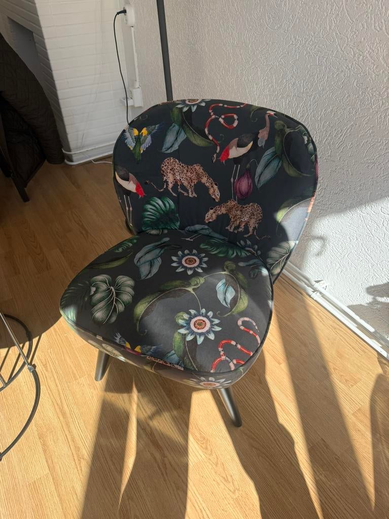 Sissy boy velvet stoel, Ophalen of Verzenden, Zo goed als nieuw, 50 tot 75 cm