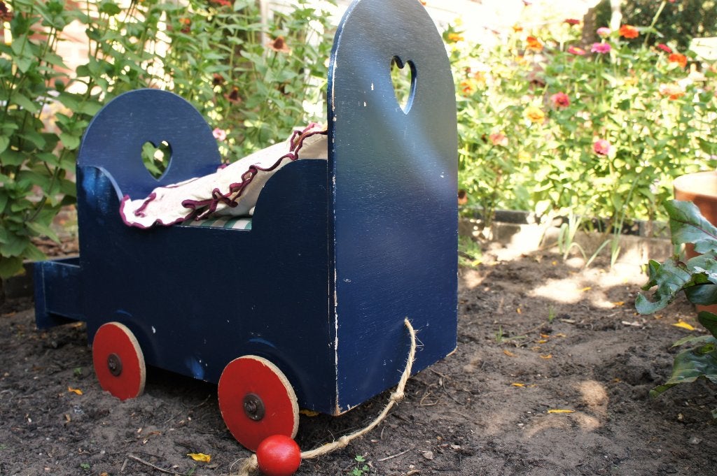 poppenwagentje, Ophalen of Verzenden, Gebruikt, Toebehoren