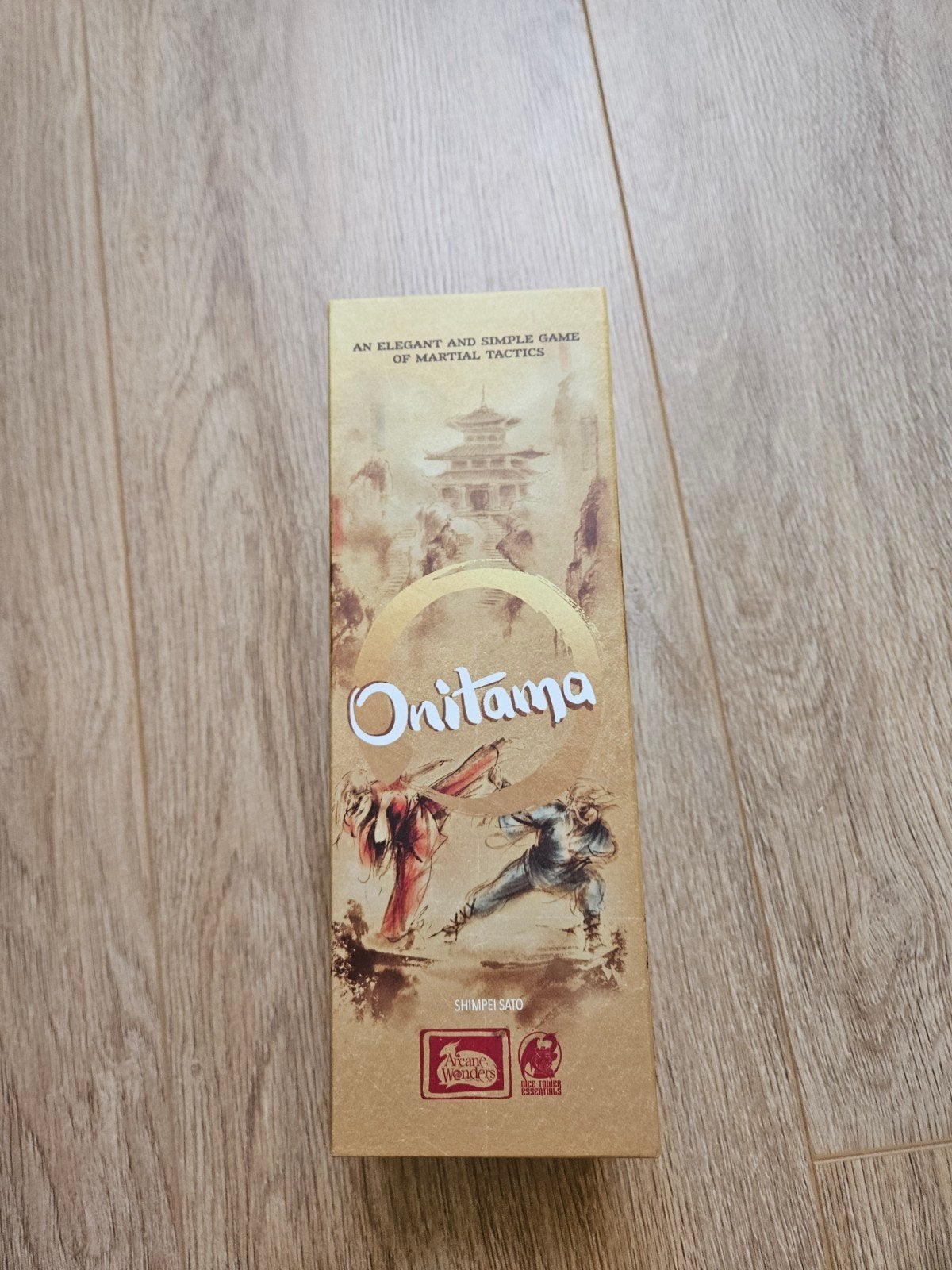 Onitama, Hobby en Vrije tijd, Gezelschapsspellen | Bordspellen, Een of twee spelers, Ophalen, Zo goed als nieuw, Arcane Wonders