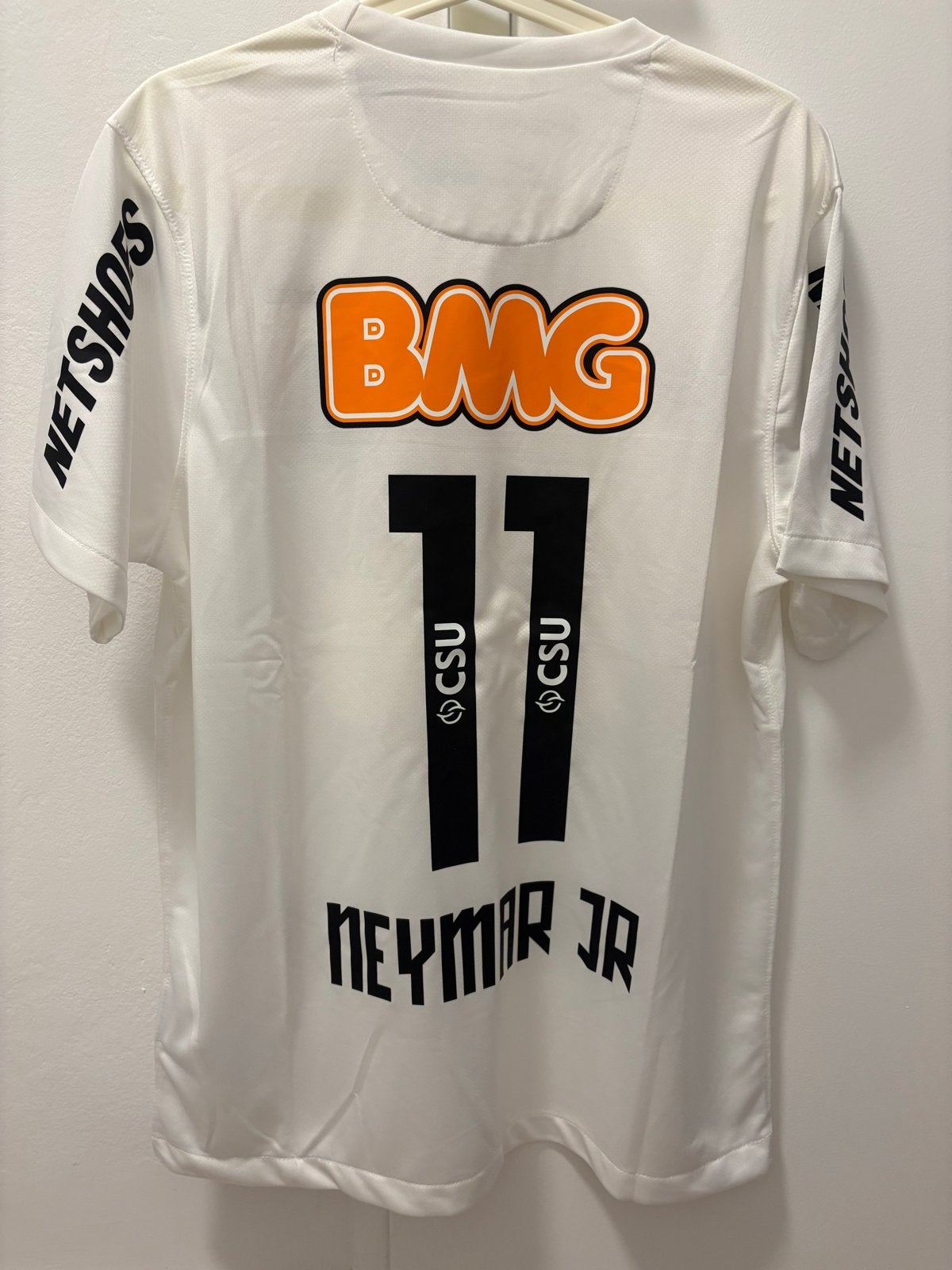 Retro Neymar jr. Santos shirt large nike Brazilië vintage, Maat L, Ophalen of Verzenden, Nieuw, Shirt