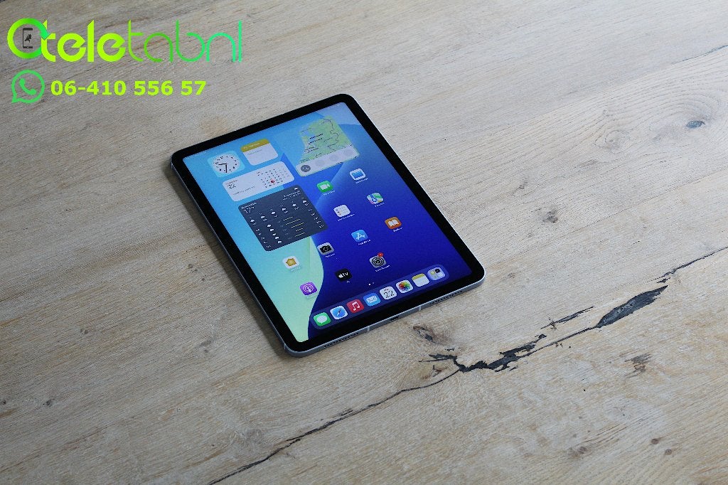 Apple iPad Air (4e gen.) - 64GB - 10,9" - WiFi + Cellular, 10 inch, Apple, Apple, Blauw