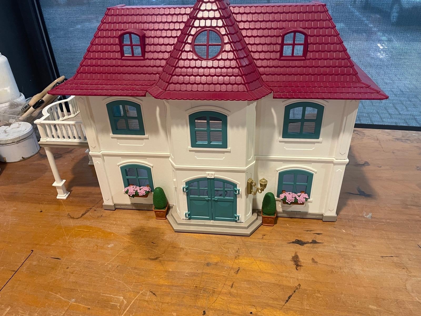 Schleich huis met accessoires, Ophalen of Verzenden, Gebruikt, Jongen of Meisje