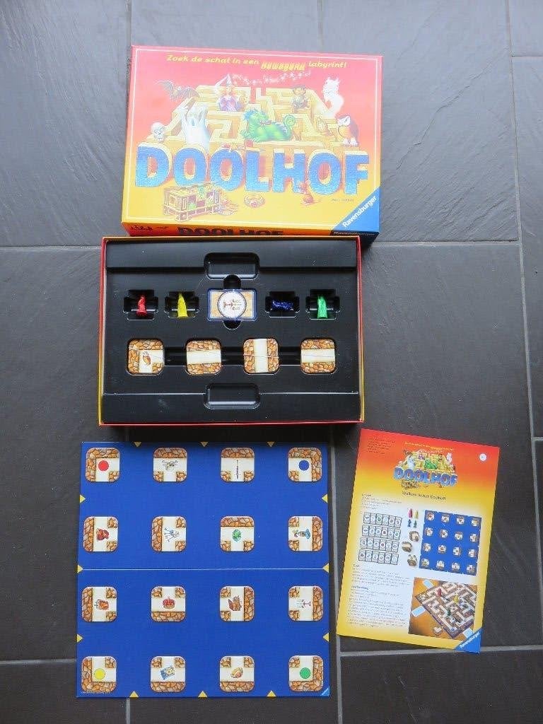 Doolhof, het bewegend labyrinth, van 7-99jaar. Als nieuw, Ophalen of Verzenden, Zo goed als nieuw