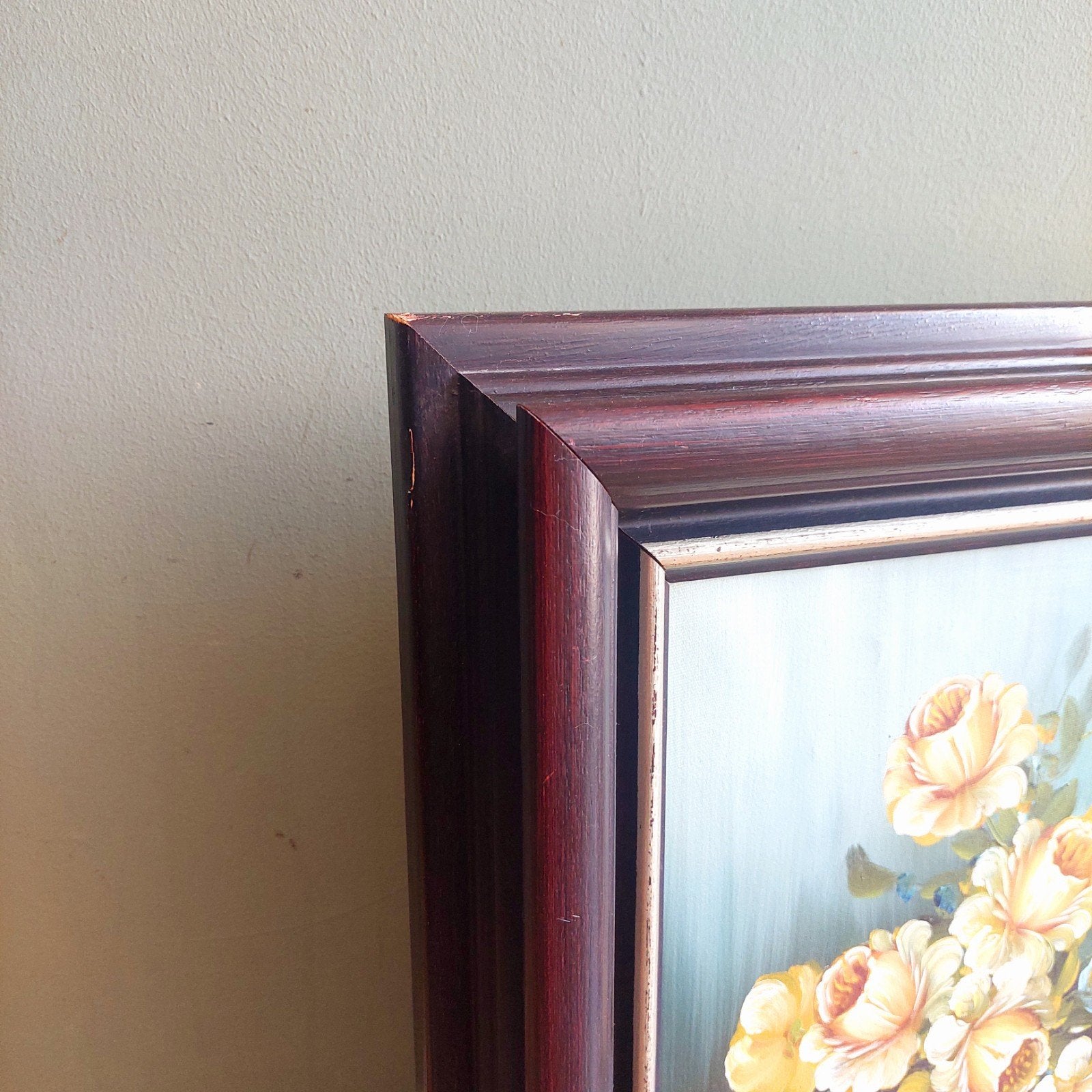 Lucky Vintage bloemstilleven – Robert Cox stijl, Ophalen, Klassiek, Bloemen