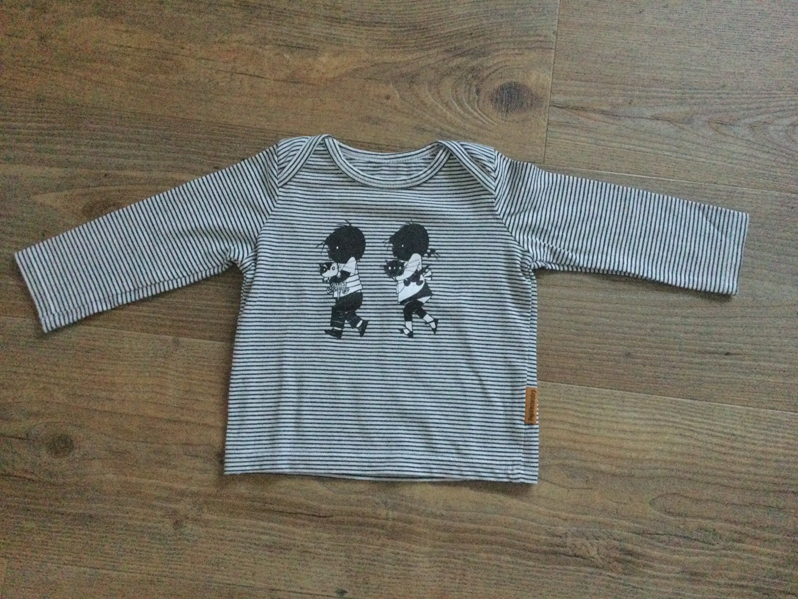 Jip en Janneke gestreept shirt lange mouw maat 62, Ophalen of Verzenden, Zo goed als nieuw, Jongetje of Meisje, Shirtje of Longsleeve
