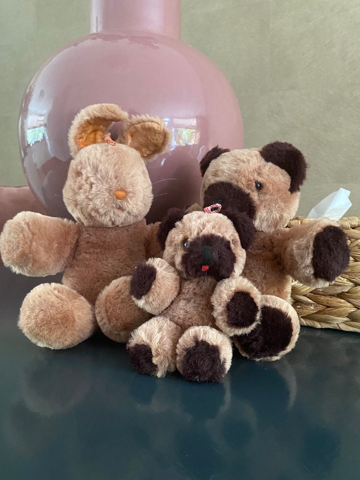 Vintage knuffels, Ophalen of Verzenden, Gebruikt, Overige typen