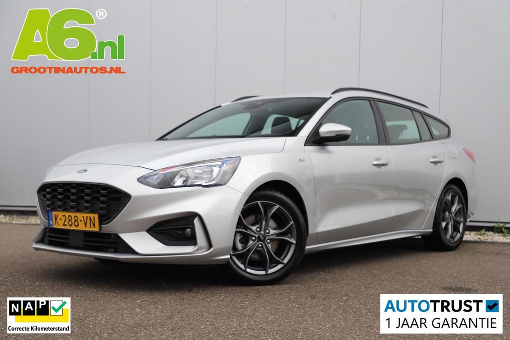 Ford Focus Wagon 1.0 EcoBoost Hybrid ST Line Business Naviga, Auto's, Ford, Gebruikt, Met garantie (alle), Origineel Nederlands