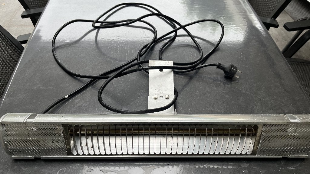 Terrasverwarming, Tuin en Terras, Ophalen, Zo goed als nieuw, Elektrisch, Wand