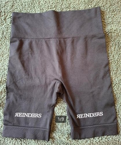 Reinders sportbroekje maat XXS te koop, zgan!, Reinders, Zwart, Overige typen, Ophalen of Verzenden