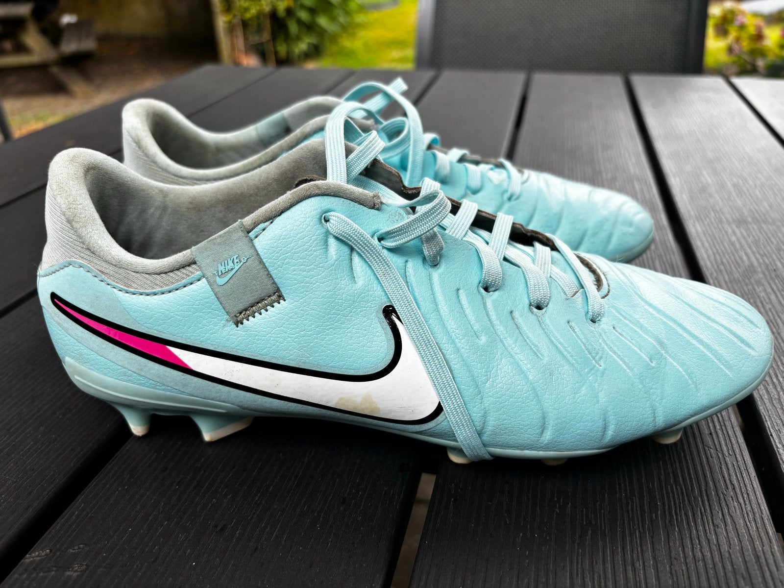 Nike voetbalschoenen - Maat 41, Ophalen of Verzenden, Gebruikt, Schoenen