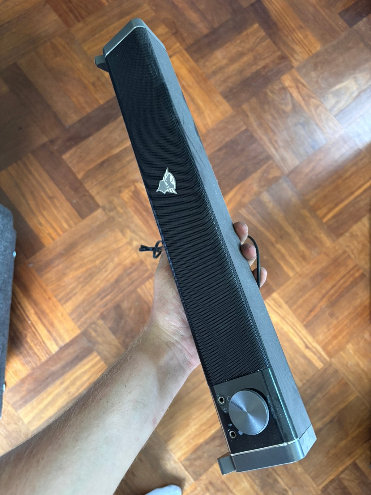 Trust sound bar matige geluidskwaliteit, Ophalen, Zo goed als nieuw
