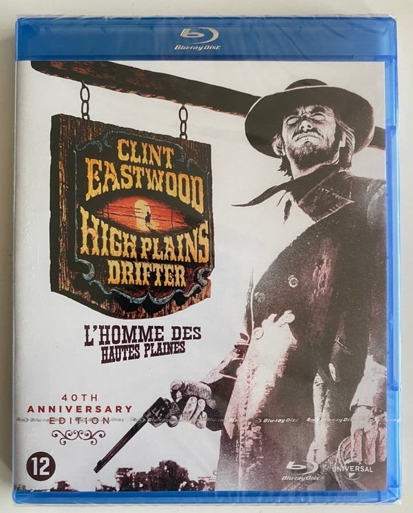 HIGH PLAINS DRIFTER (IN SEAL) (BLURAY), Muziek en Concerten, Carduelis & Media, Verzenden, Syran@live.nl