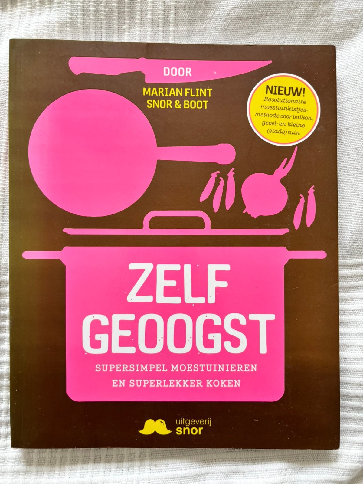 Zelf geoogst, Boeken, Ophalen of Verzenden, Zo goed als nieuw, Moestuin