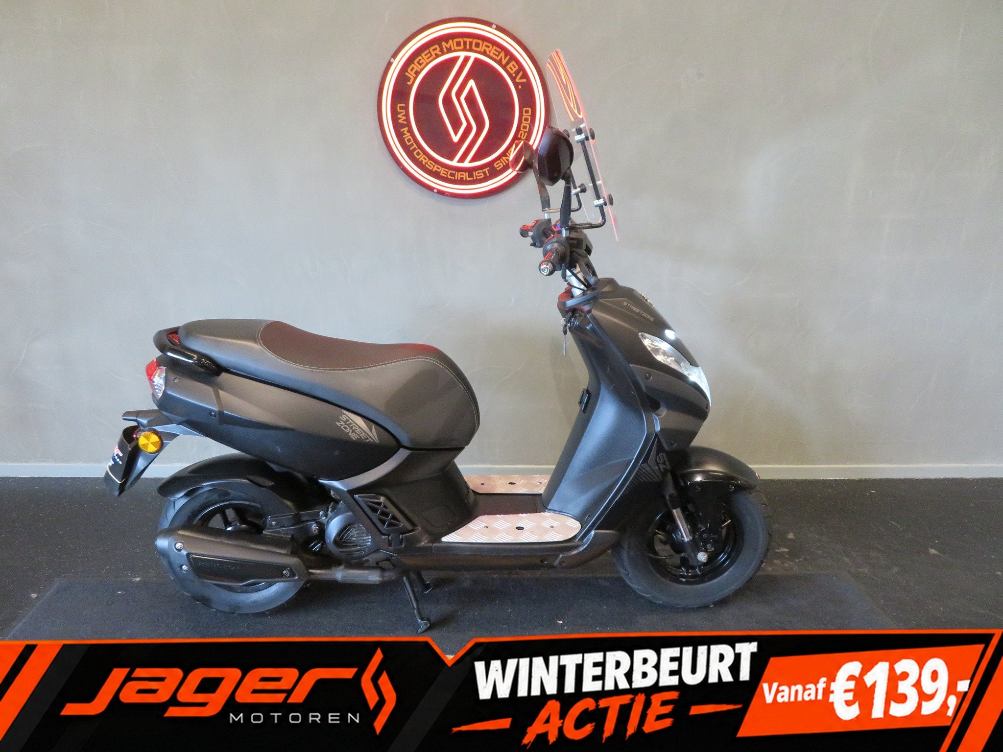 Peugeot STREETZONE KISBEE BROM SCOOTER (bj 2022), Gebruikt, Peugeot