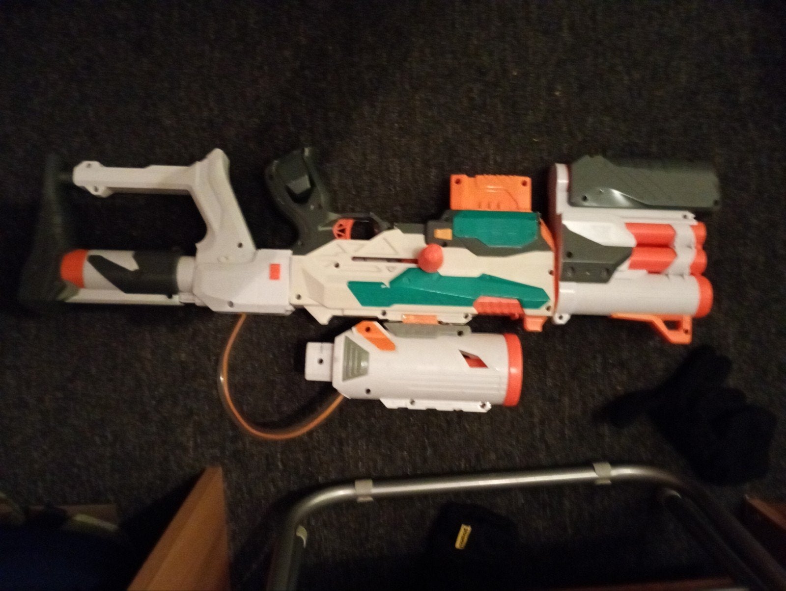 Nerf colectie, Ophalen