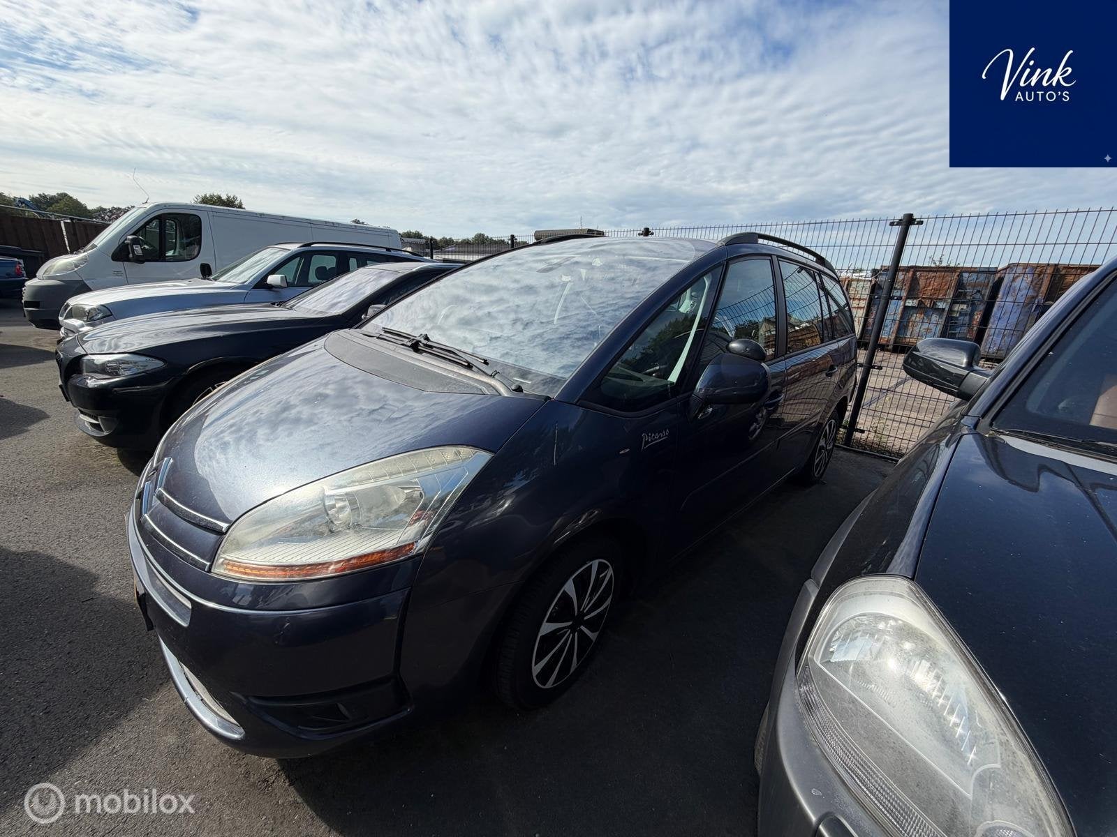 Citroen C4 Grand Picasso 2.0-16V Lumière 7p. | Lees Tekst, Gebruikt, 7 stoelen, C4 (Grand) Picasso, Bedrijf