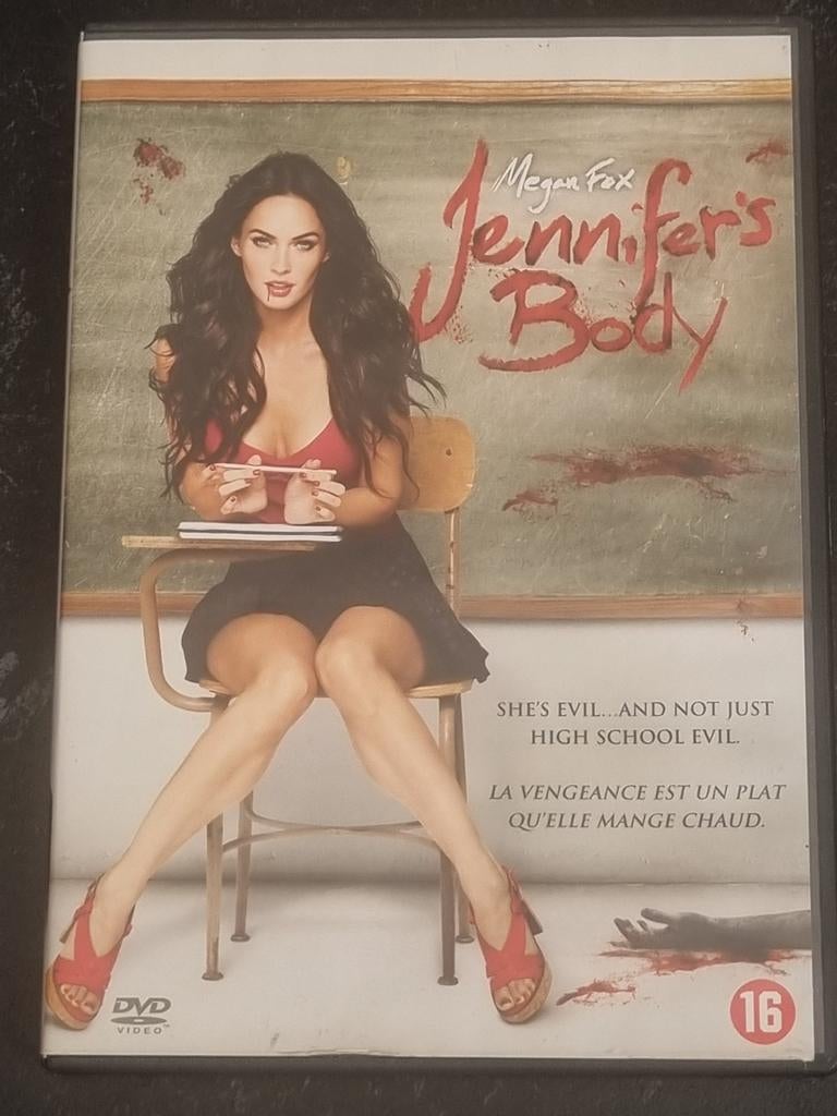 Jennifer's Body DVD - Horrorfilm met Megan Fox, Vanaf 16 jaar, Ophalen of Verzenden, Zo goed als nieuw, Slasher