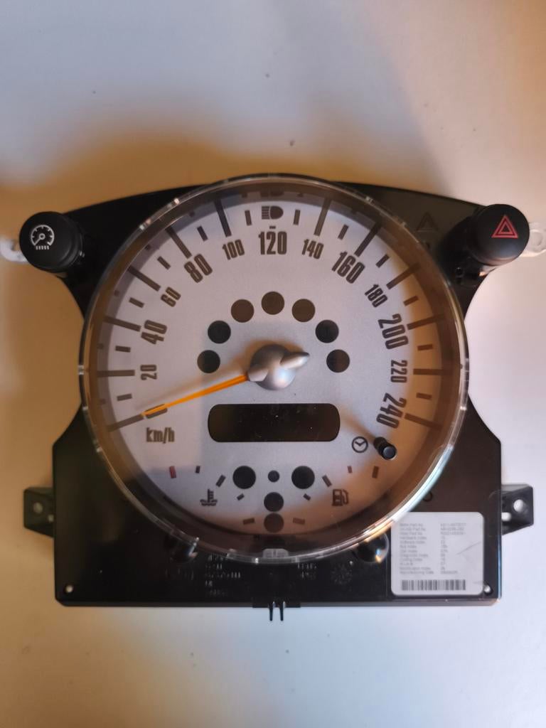Mini Cooper S R53 snelheidsmeter 6211-6972077, Ophalen of Verzenden, Mini