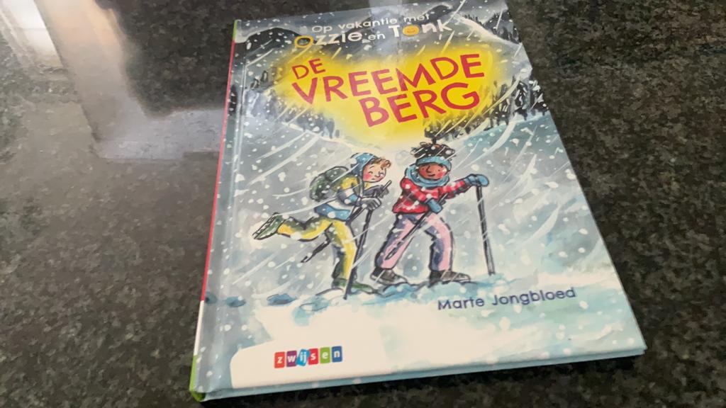 Marte Jongbloed - De vreemde berg, Ophalen, Fictie algemeen, Marte Jongbloed, Zo goed als nieuw
