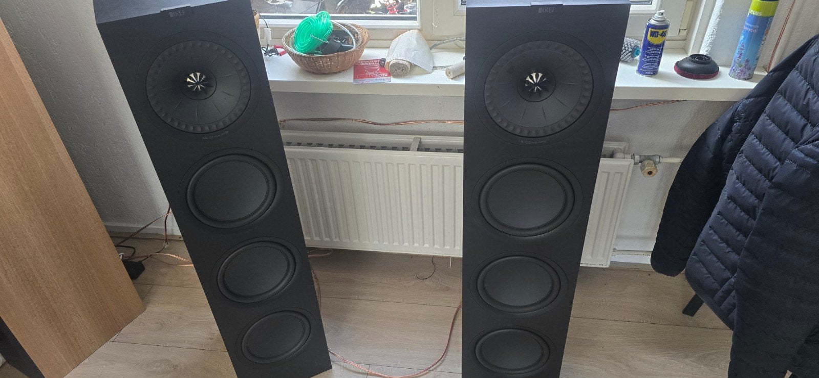 kef Q950, Ophalen of Verzenden, Zo goed als nieuw, Overige merken